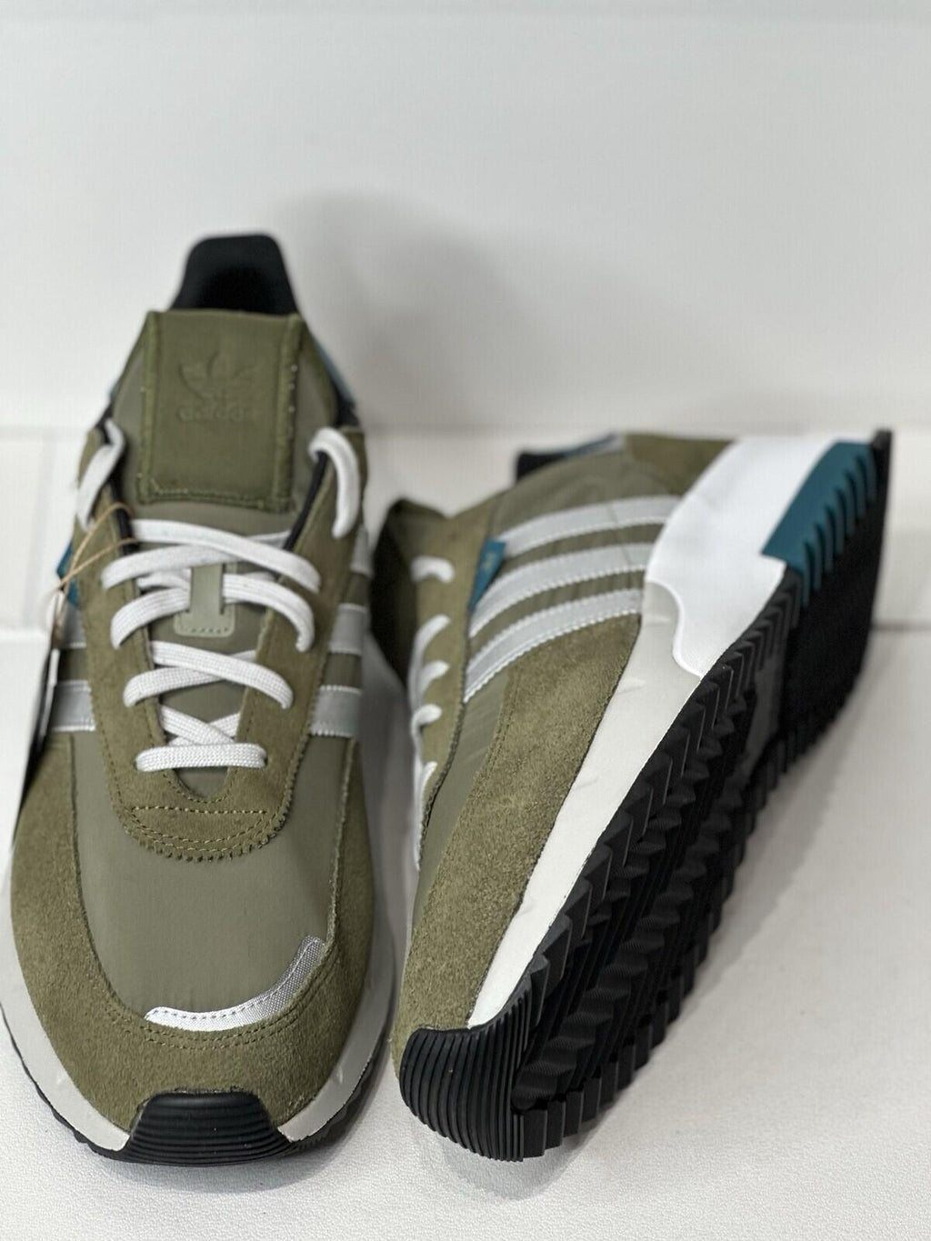 Adidas Retrophy 2 Olive Green Men’s Shoes Size 13.5