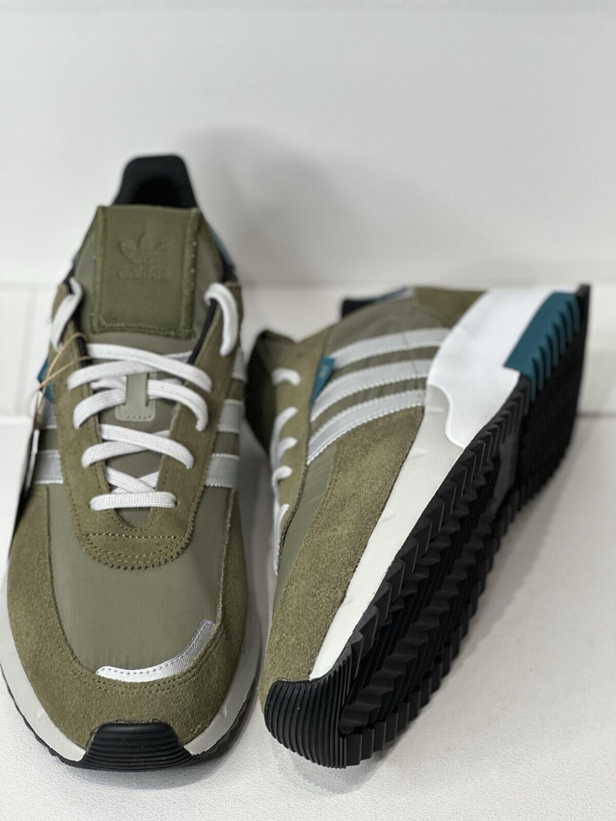 Adidas Retrophy 2 Olive Green Men’s Shoes Size 13.5