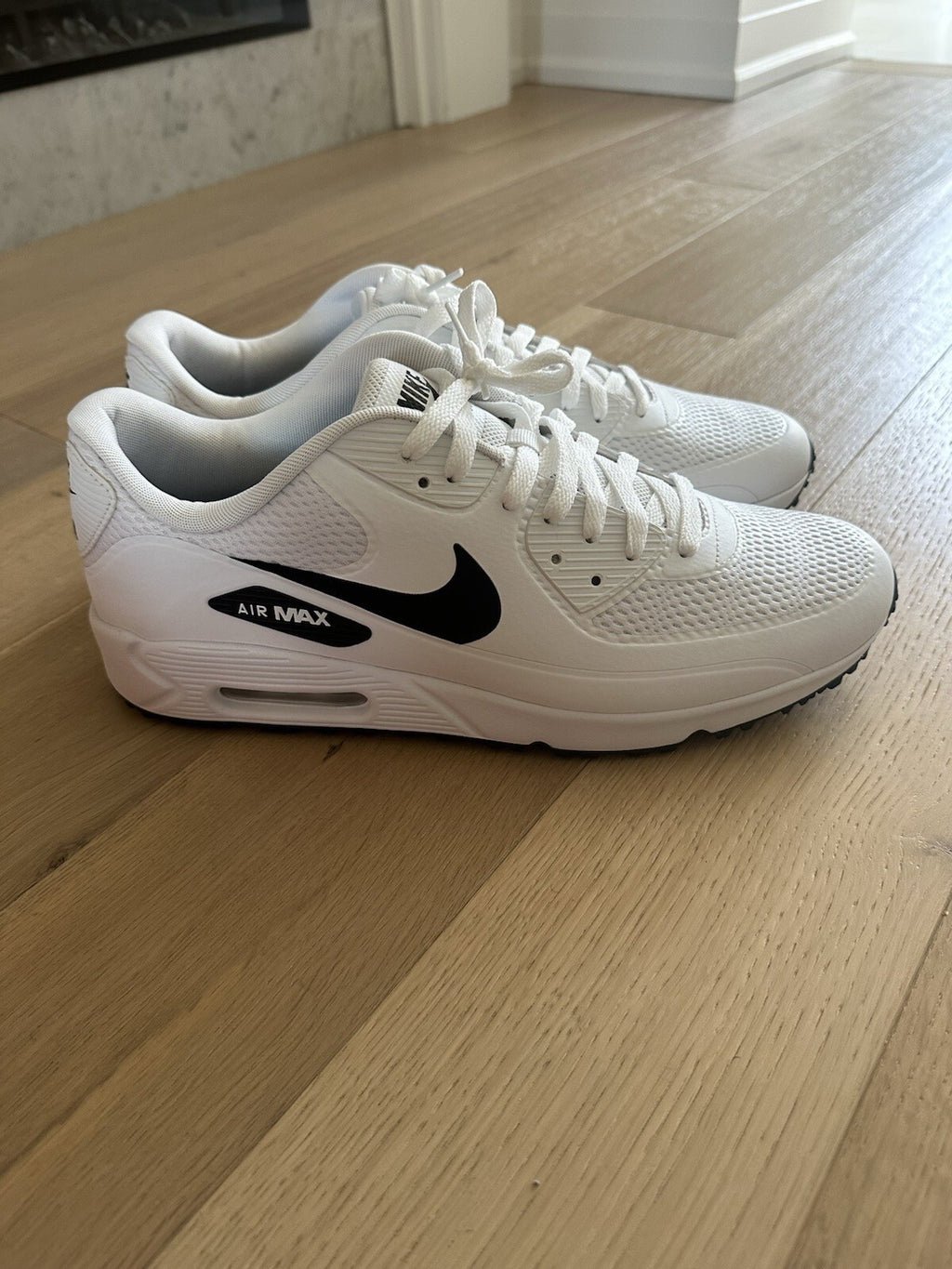 Nike Air Max 90 G Men’s Golf Size 13 BNIB WHITE/BLACK