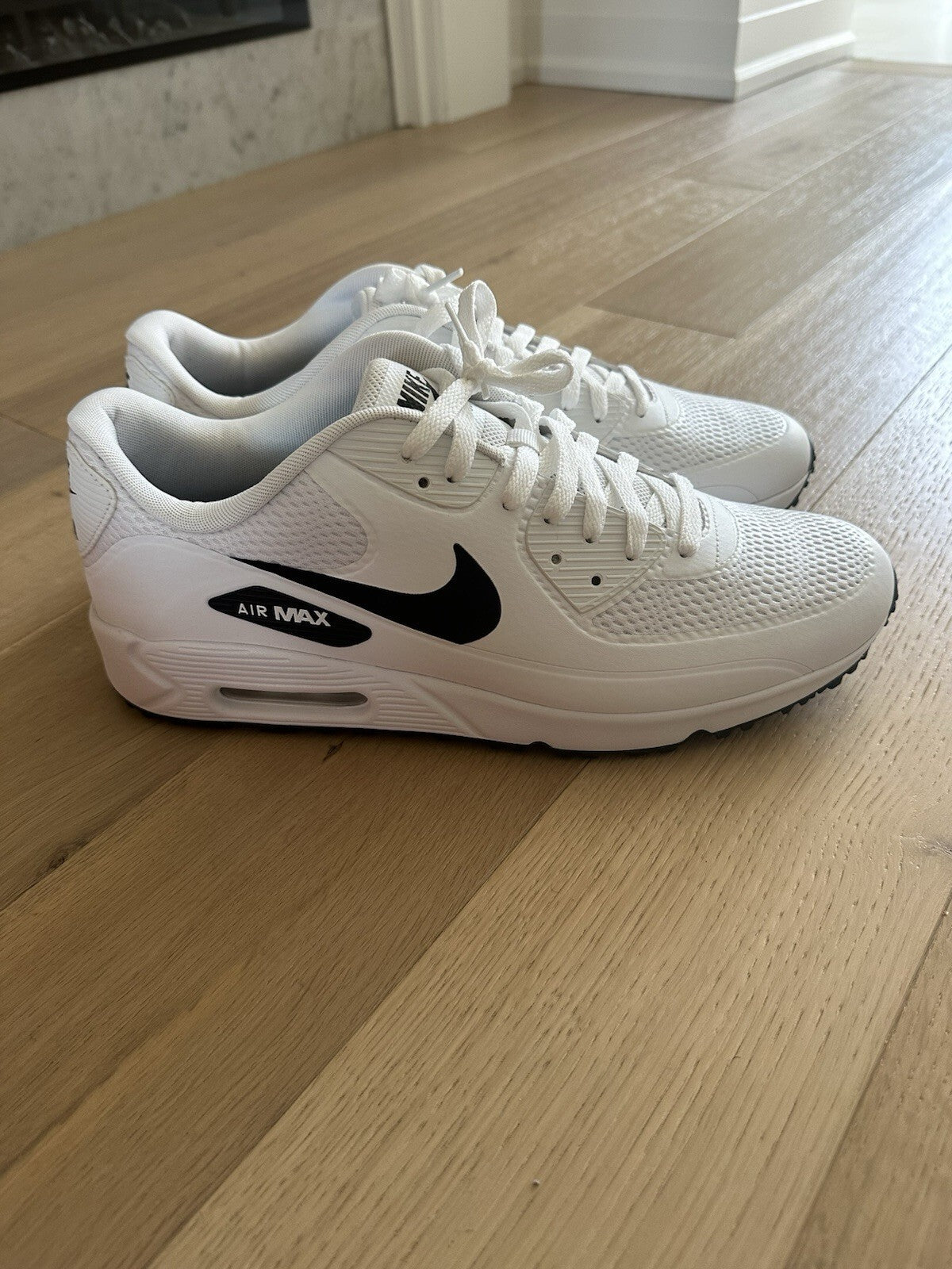 Nike Air Max 90 G Men’s Golf Size 13 BNIB WHITE/BLACK