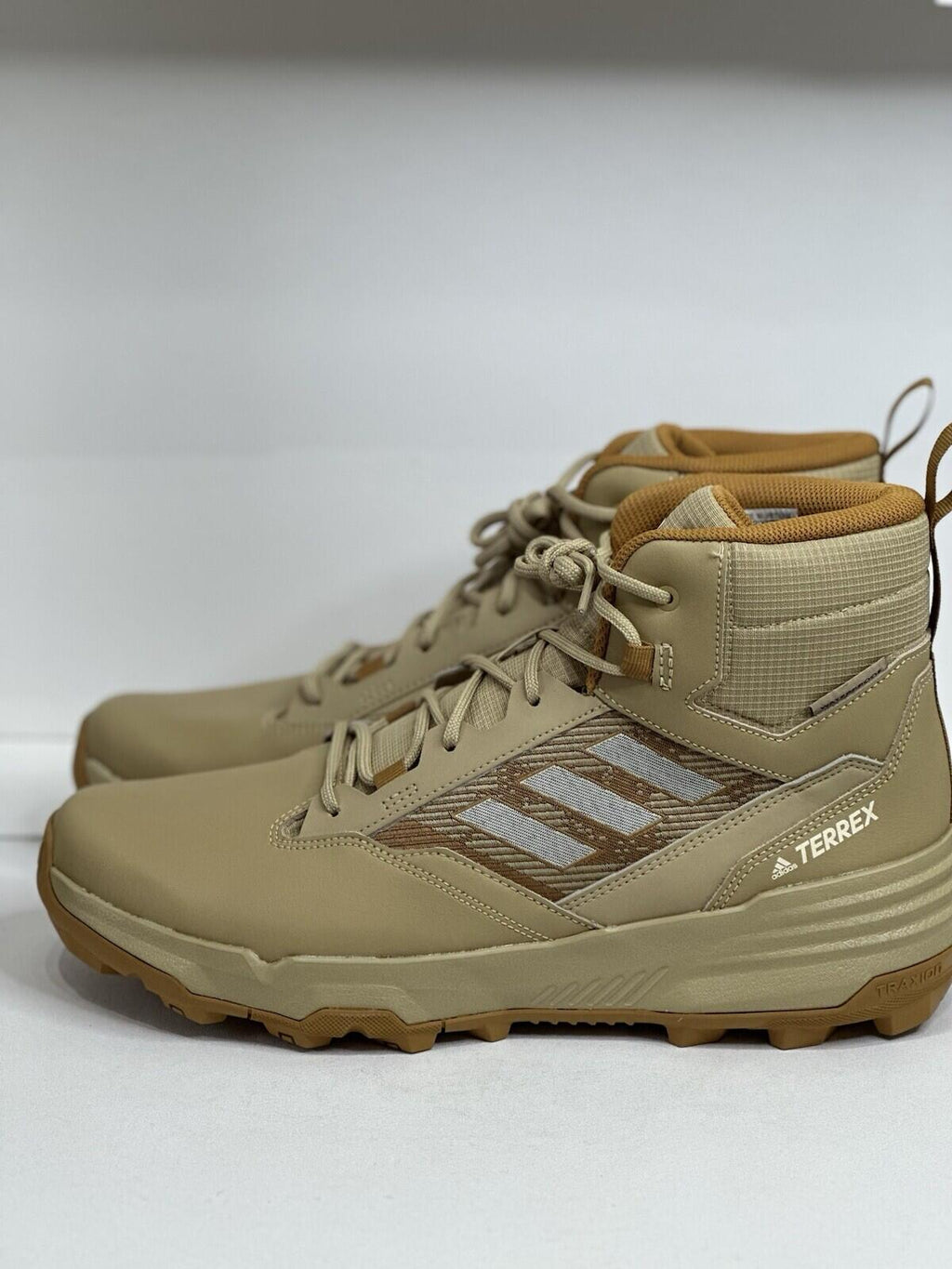 Adidas Terrax Unity Leather Mid Rain.RDY “beige Tone Mesa” Men’s Size 13