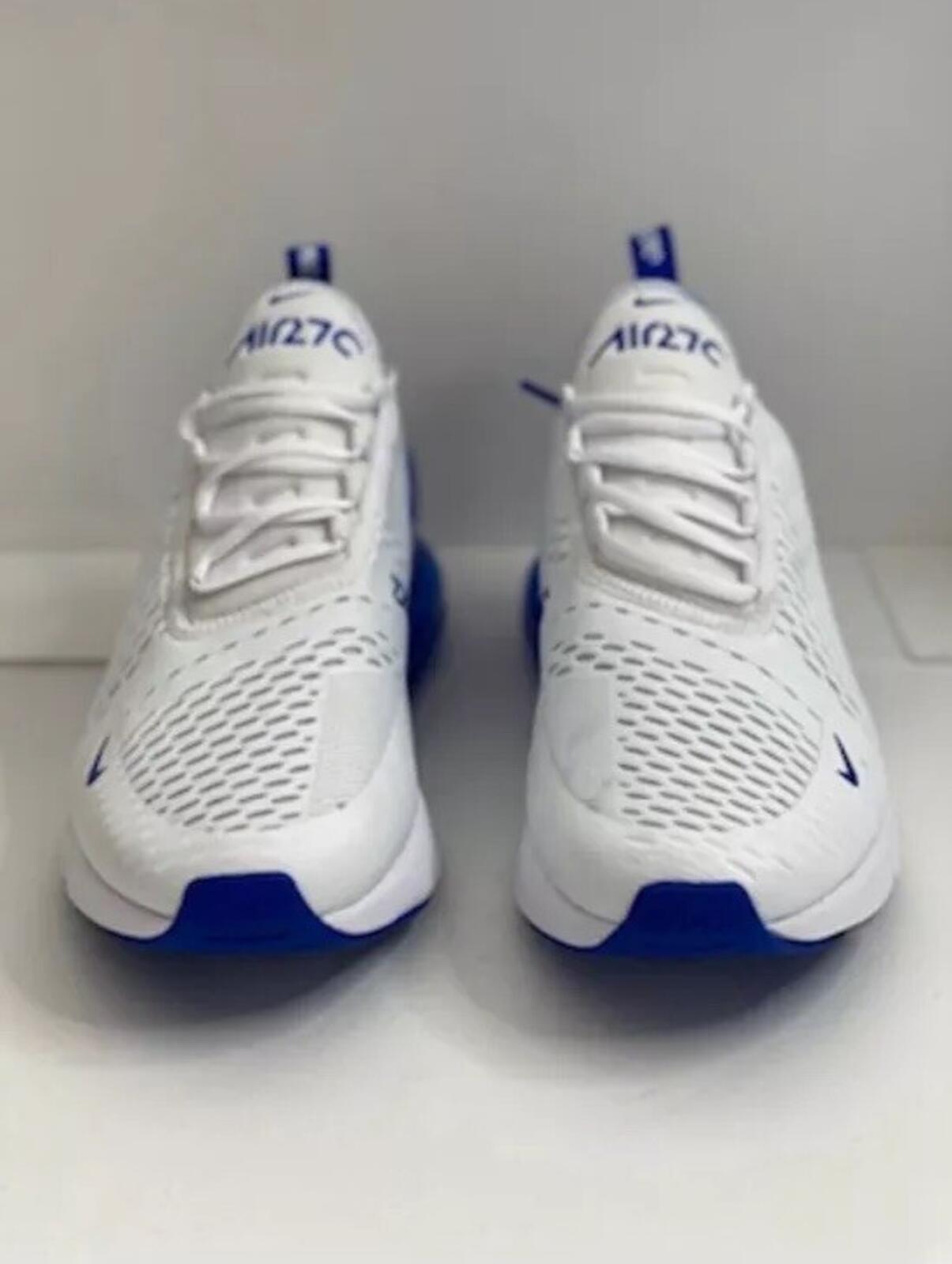 Air Max 270 ‘White Royal’ Men’s Size 11.5