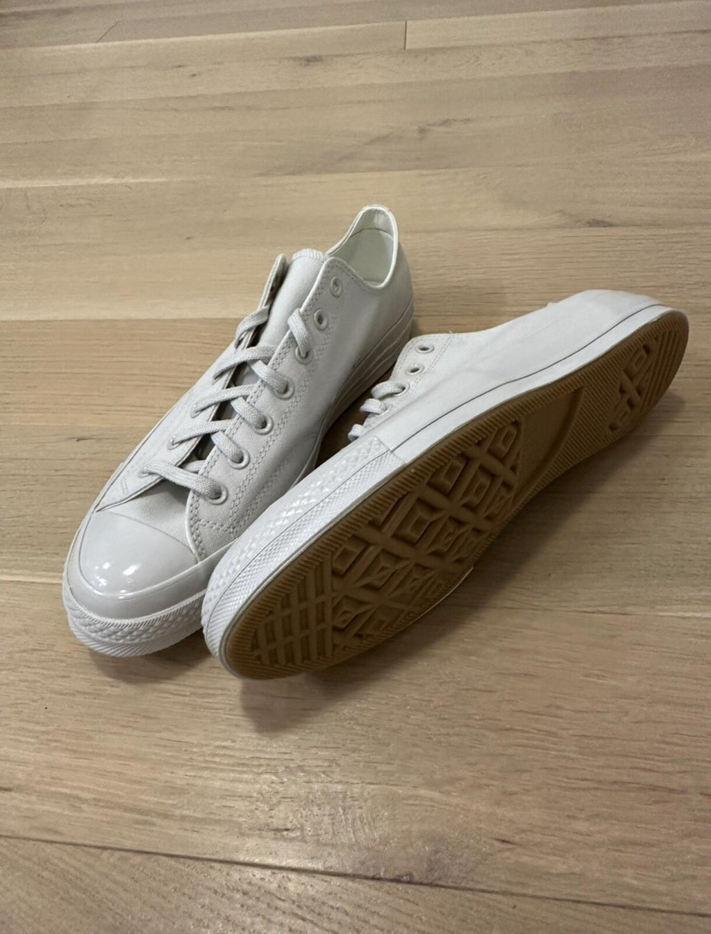 CONVERSE CHUCK 70 0X PALE PUTTY MENS Size 13 Lt.Gray
