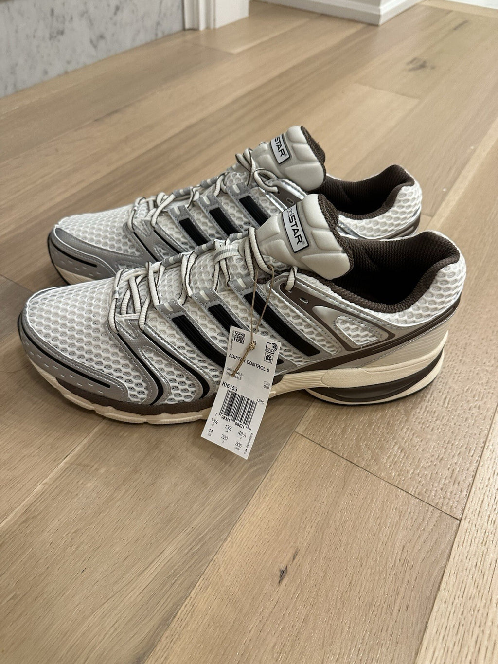 Adidas ADISTAR CONTROL 5 WWHT/CBLACK/CWHIT Men’s 14