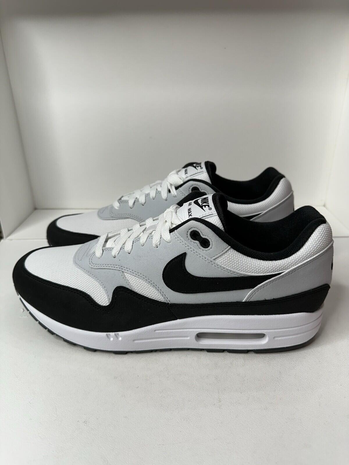 Nike Air Max 1 White/Black - Pure Platinum Men’s Size 14