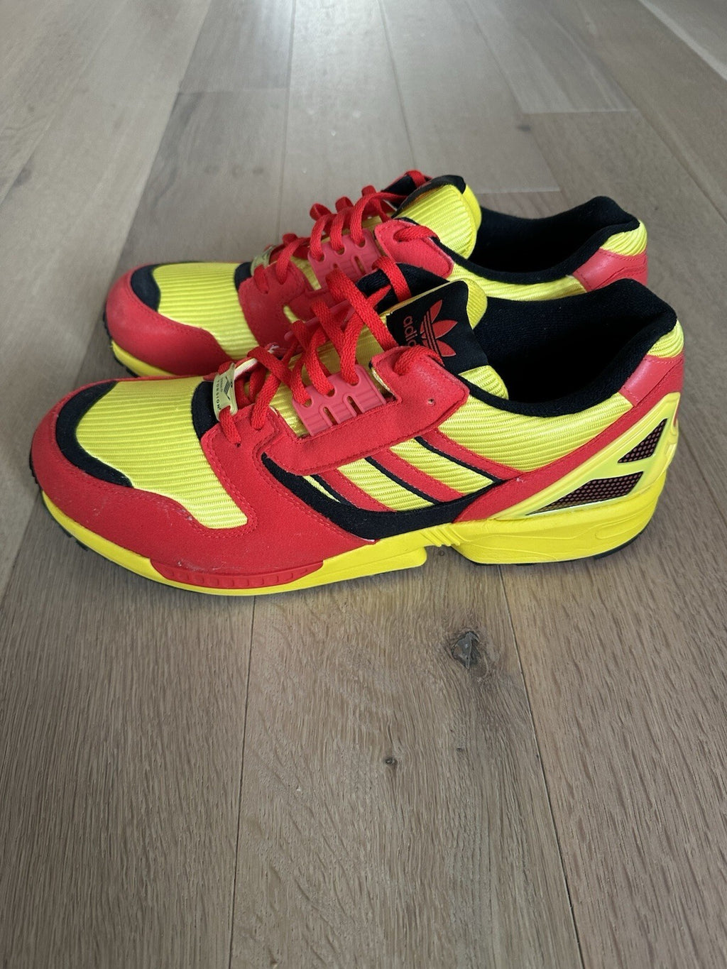 Adidas Torsion zx 8000 Men’s 13 Red/ Yellow/ Black