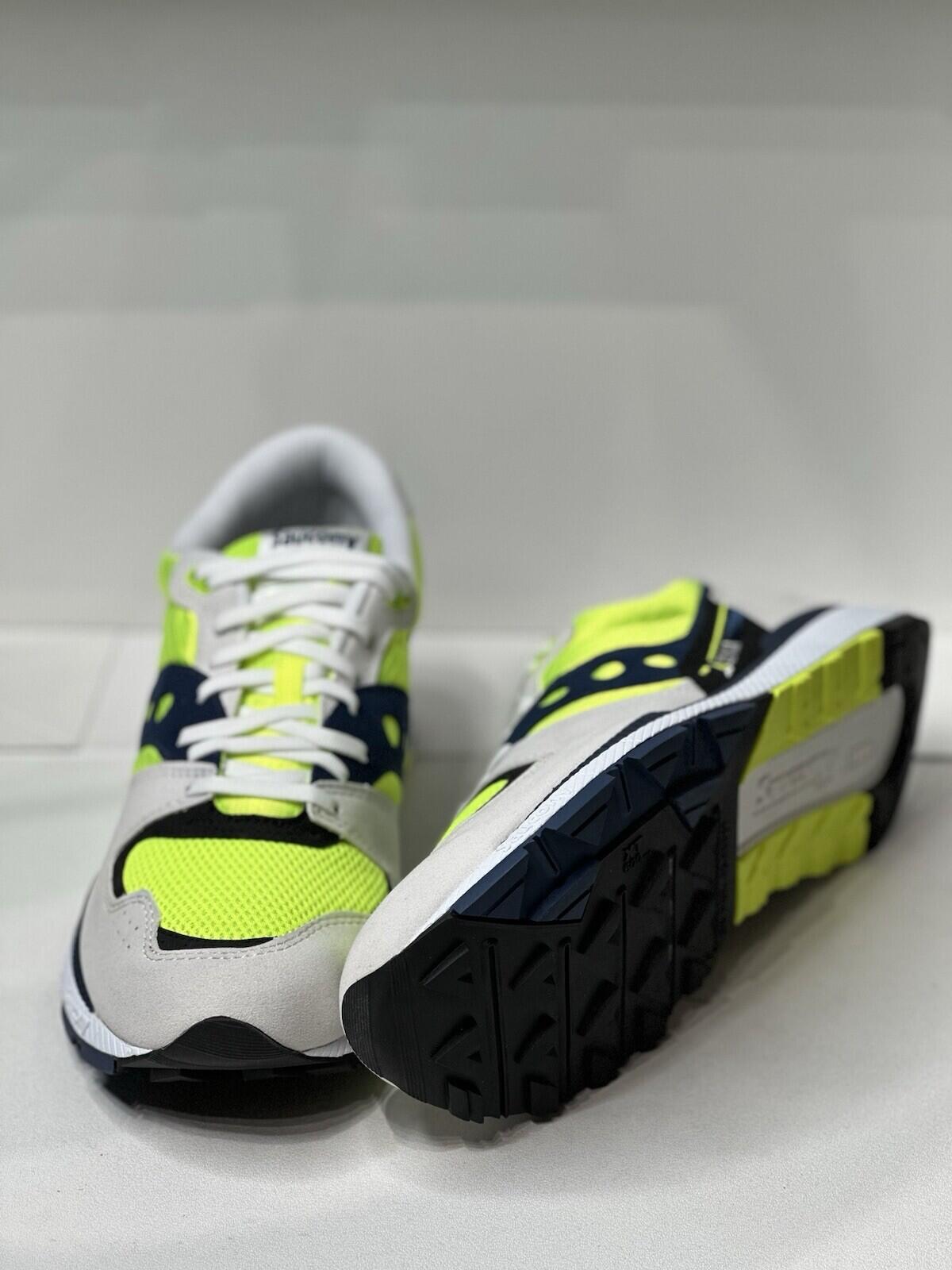 Saucony Auzura ‘White Citron’ Men’s Shoes Size 13