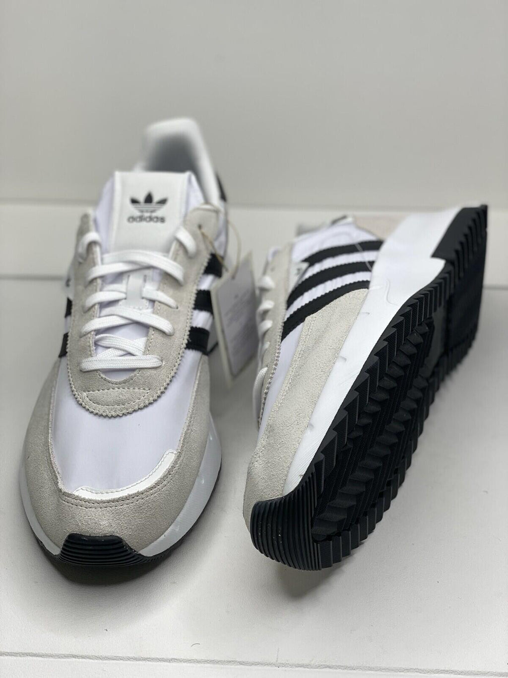 Adidas Retrophy F2 ‘Footware White Core Black’ Men’s Size 13