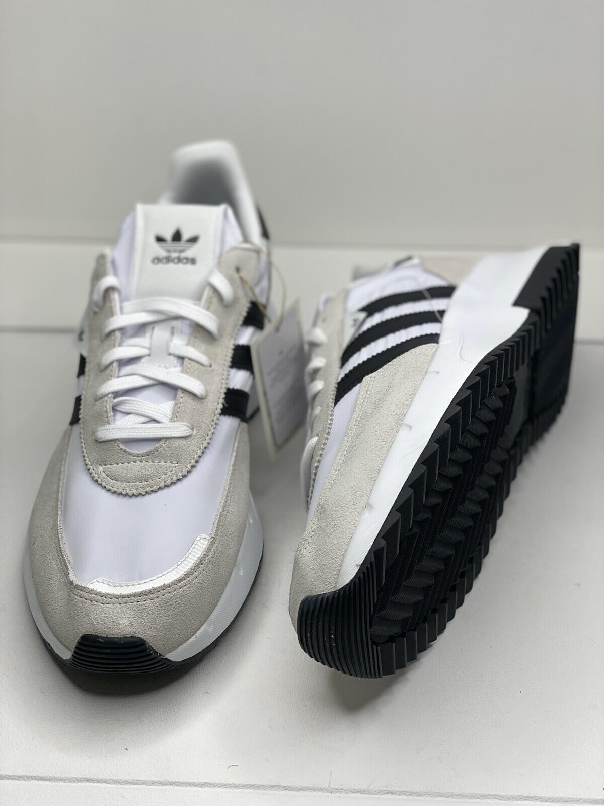 Adidas Retrophy F2 ‘Footware White Core Black’ Men’s Size 13