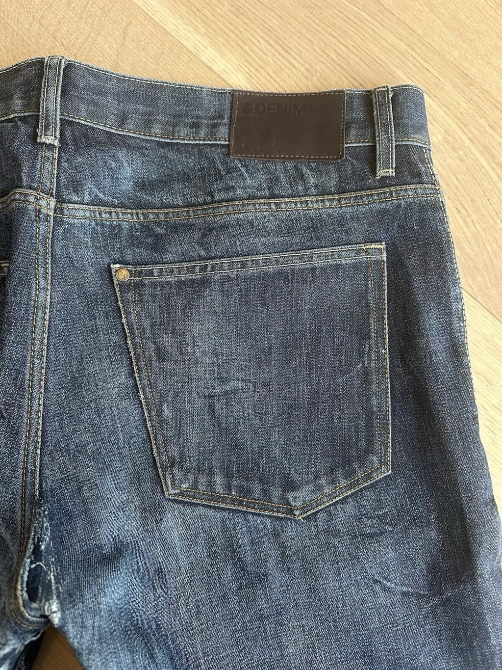 H&M Men’s Denim Straight Regular Waist 34/32
