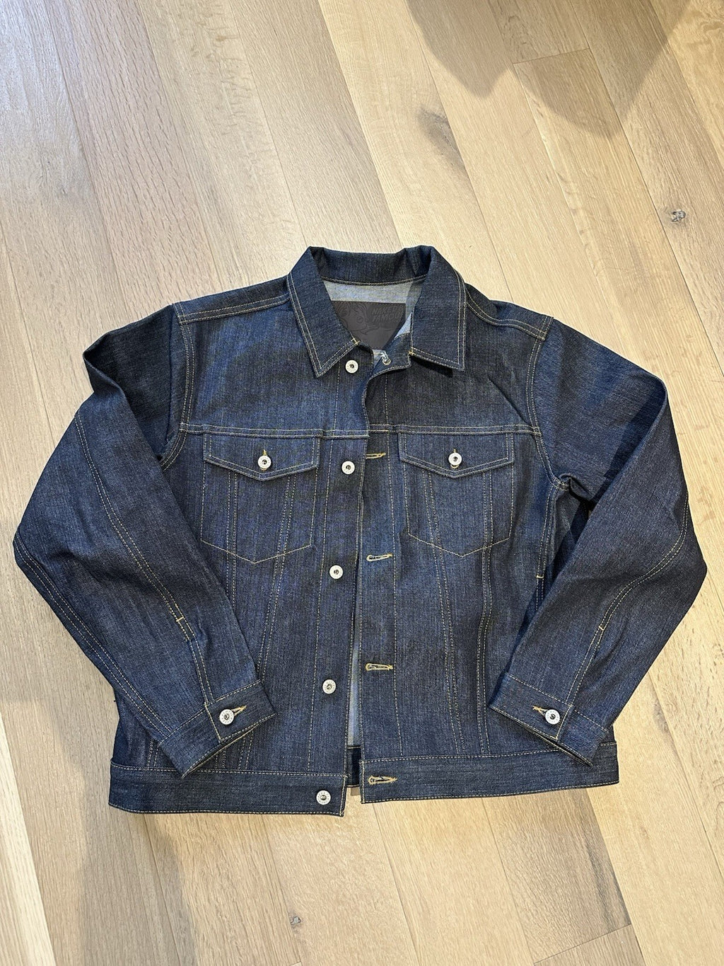 NAKED & FAMOUS  Left Hand Twill Selvedge Jacket - Men's XXL