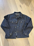 NAKED & FAMOUS  Left Hand Twill Selvedge Jacket - Men's XXL