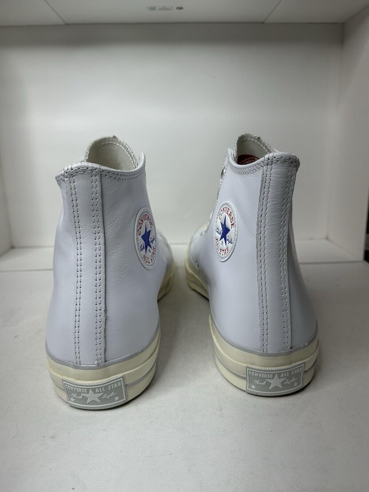Converse 70 hi Chuck Taylor All Star White Leather  Men’s Size 12 BNIB