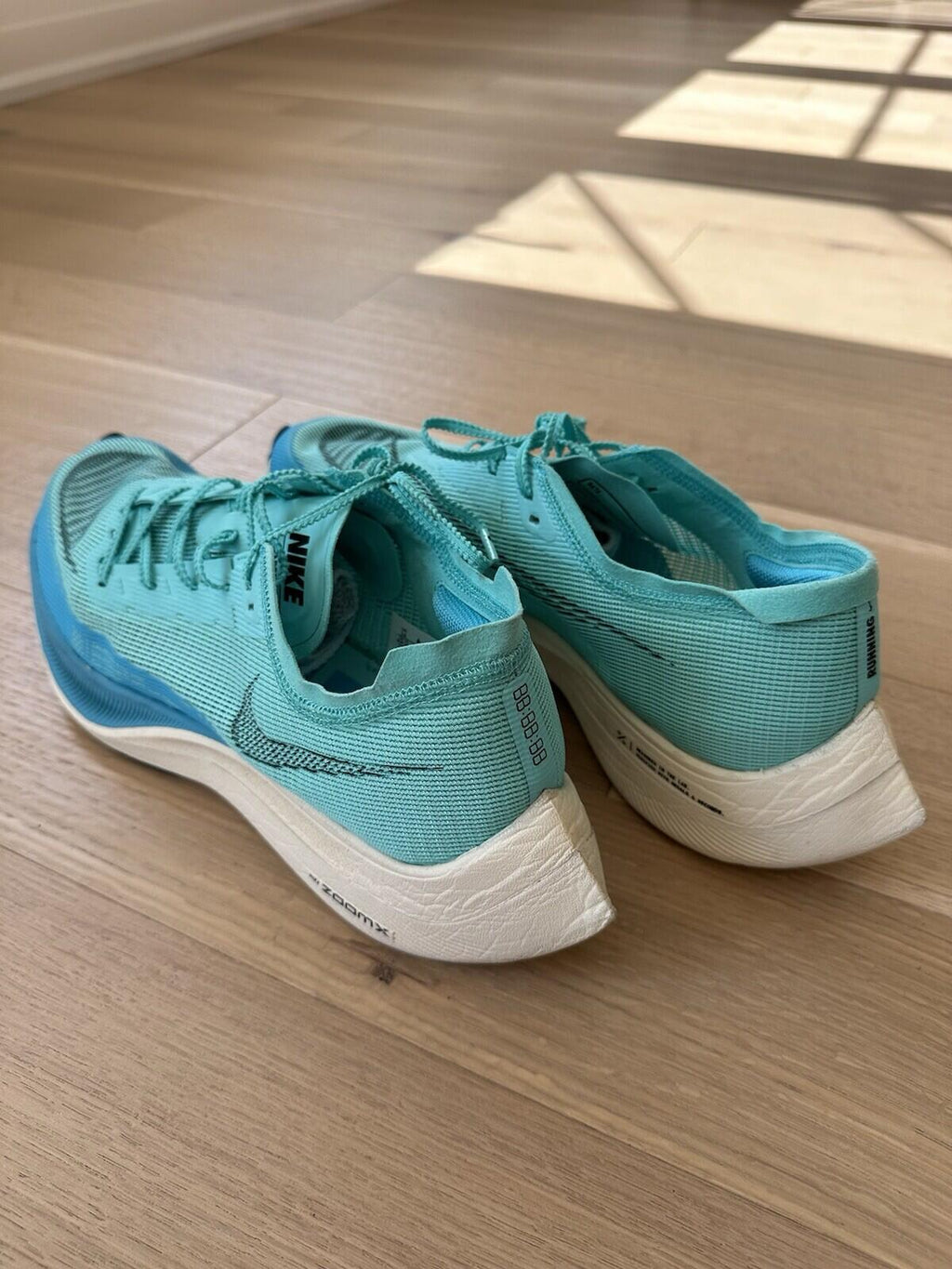 Nike Zoom X Vapourfly Next% 2 Aurora Green Size 14