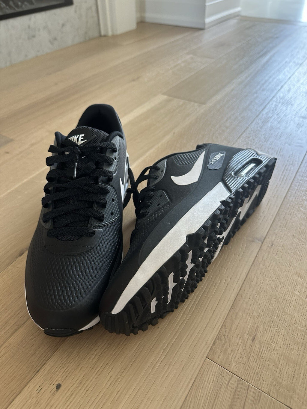 Nike Air Max 90 G Men’s Golf Size 13 BNIB BLACK/WHITE-ANTHRACITE