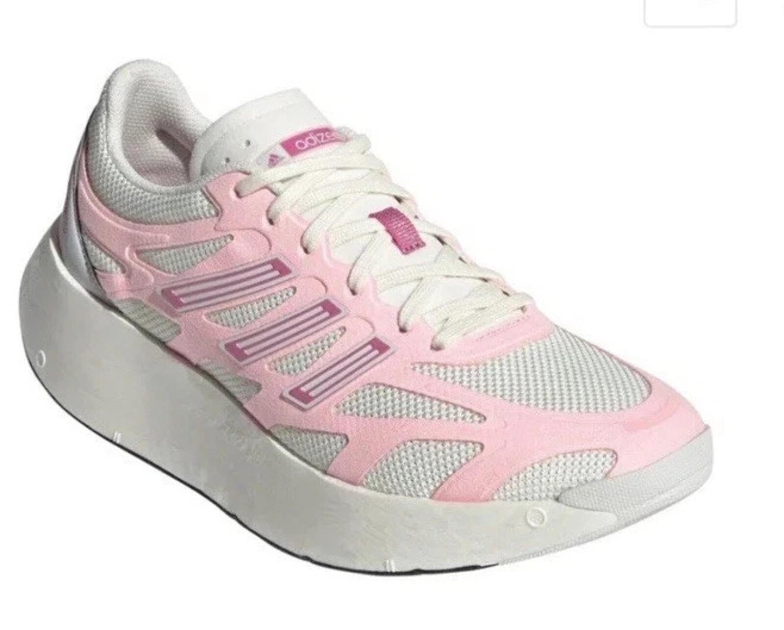 Adidas Adizero Aruku Men’s Size 13 Pink and White