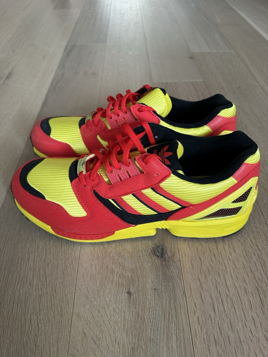 Adidas Torsion zx 8000 Men’s 13 Red/ Yellow/ Black