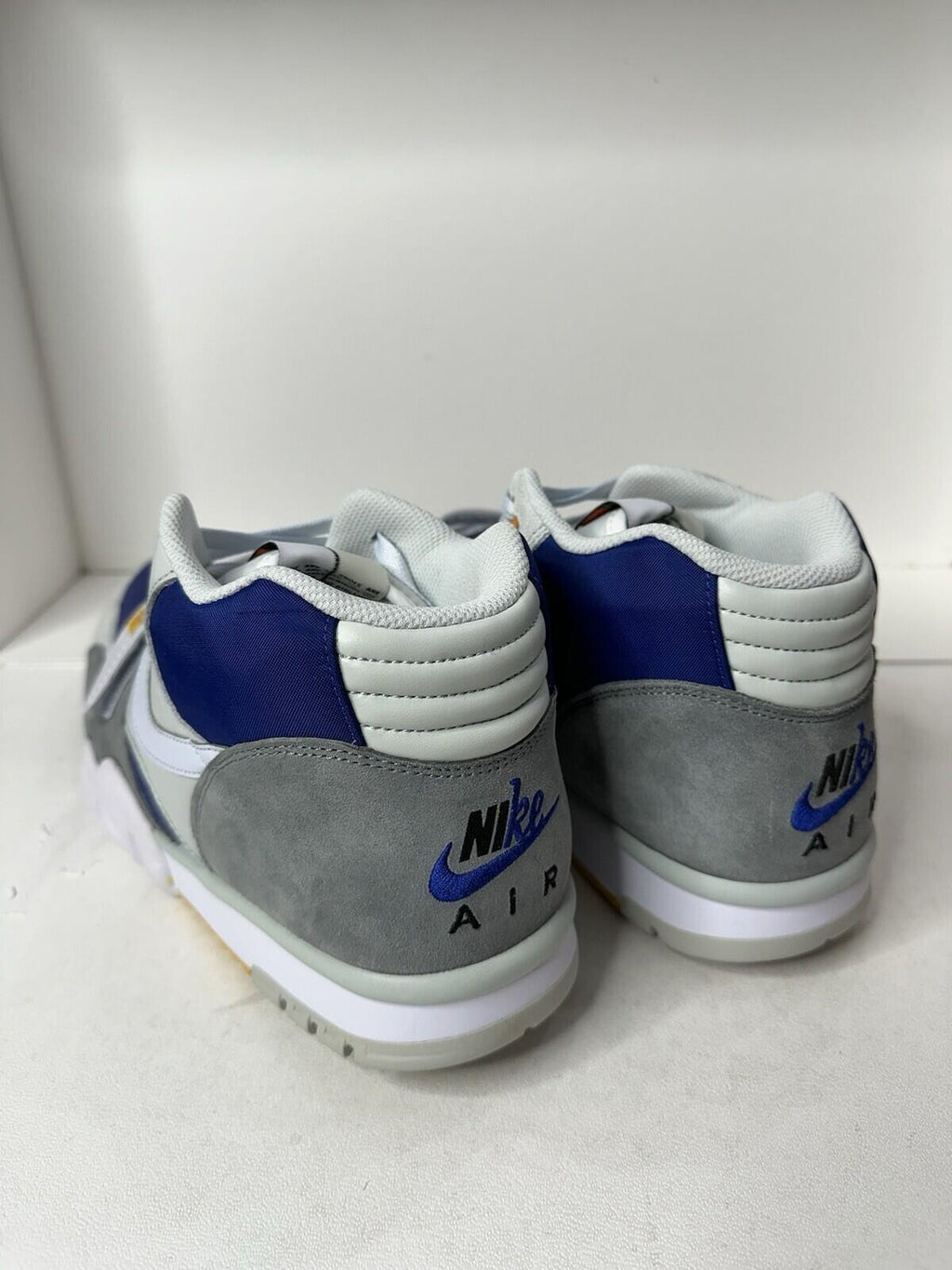 Nike Air Trainer 1 Light Silver/Football Grey Men’s Size 12