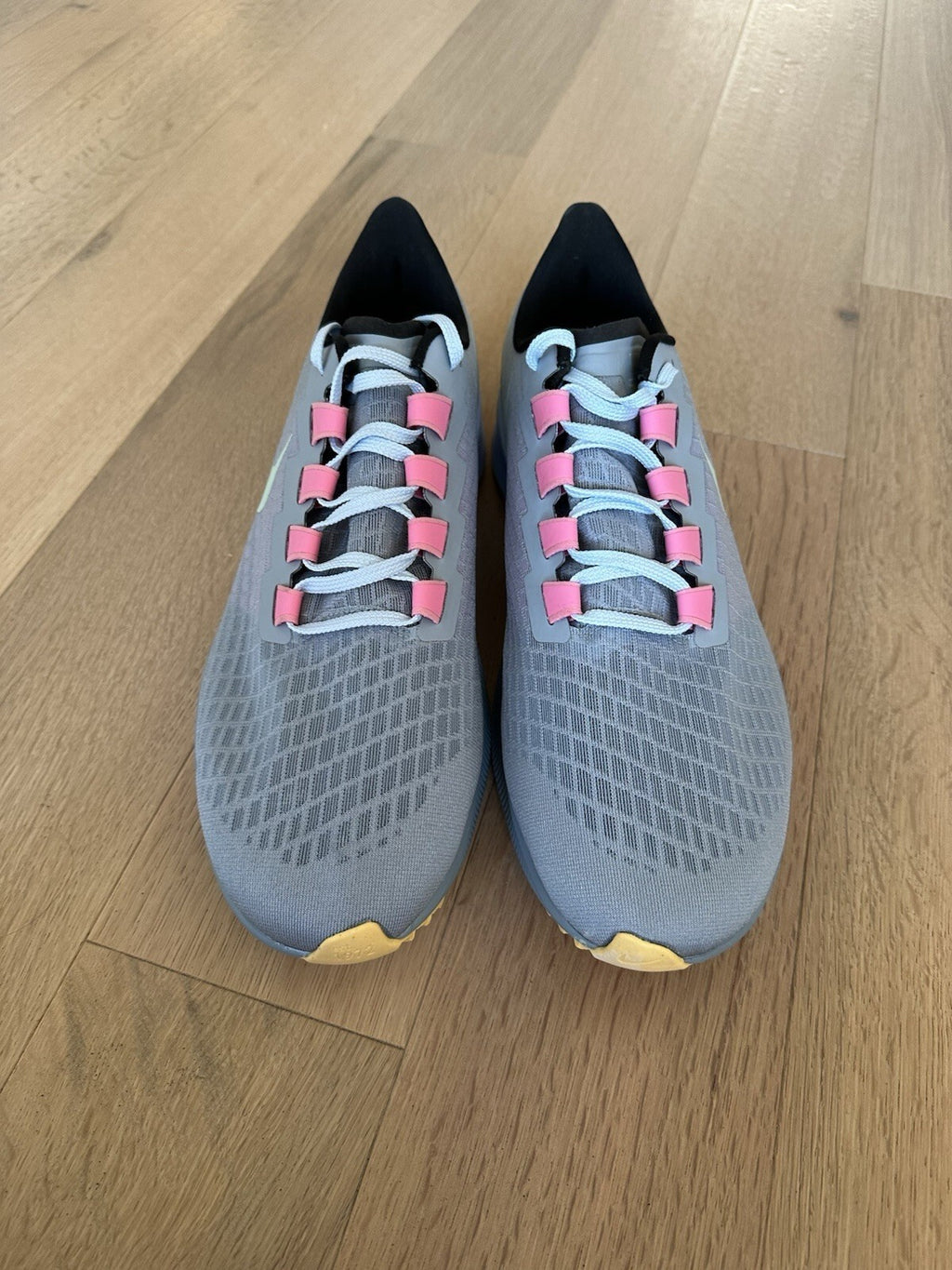 Nike Air Zoom Pegasus 37 Grey/ Pink Men’s Size 14