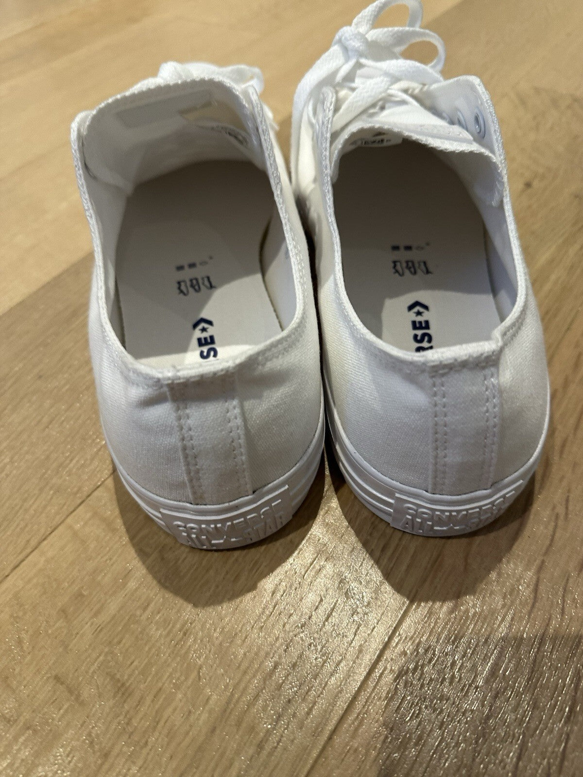 CONVERSE CHUCK TAYLOR Low All White MENS Size 13 BNIB