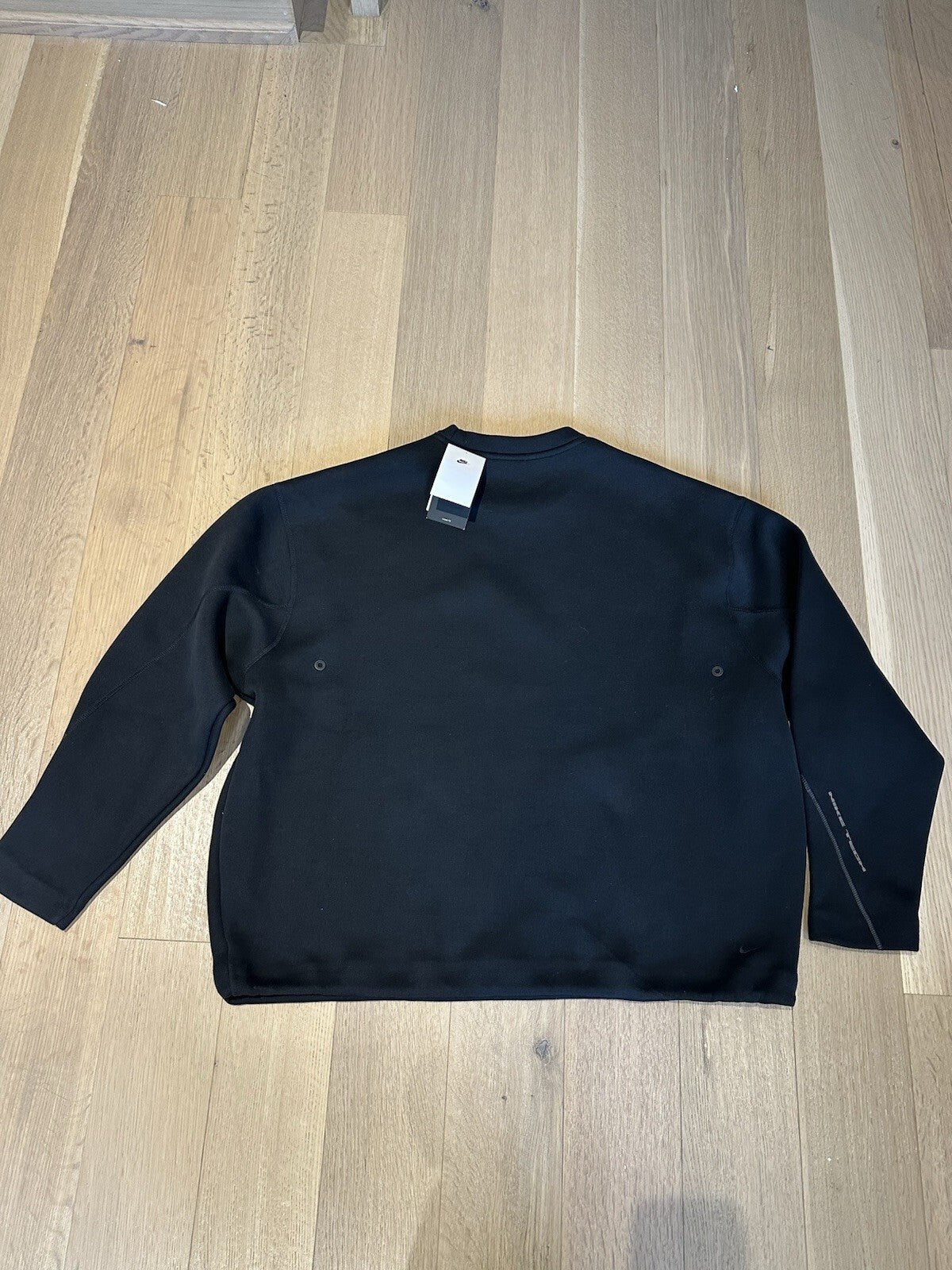 Nike Loose Fit Crewneck Sweatshirt Mens XL Black
