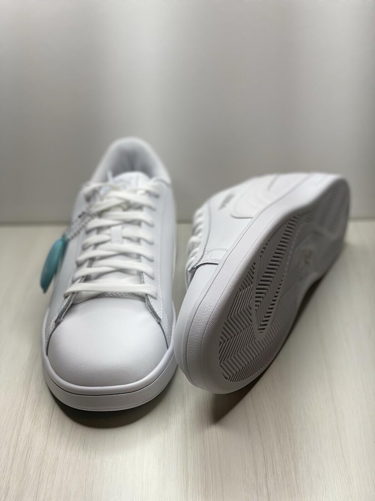 Puma smash V2 All White Mens Size 13