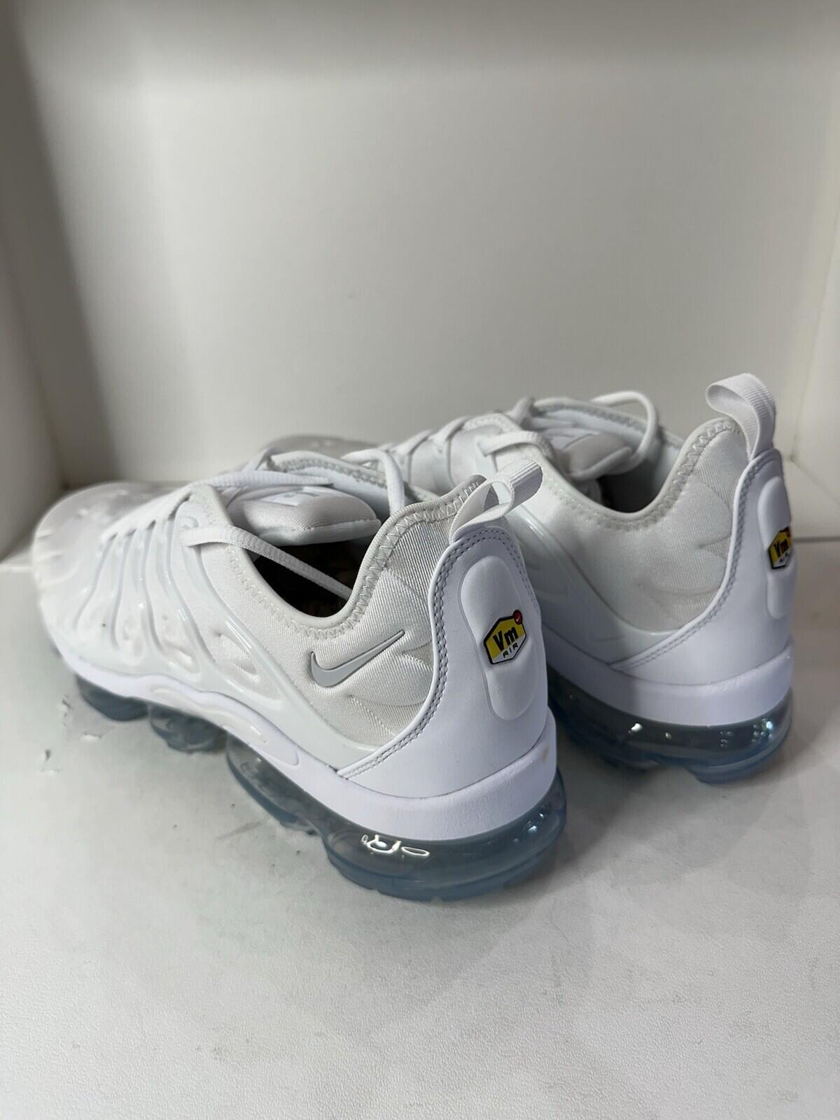 Nike Air Vapour Max Plus White/white- Pure Platinum Men’s 13 BNIB
