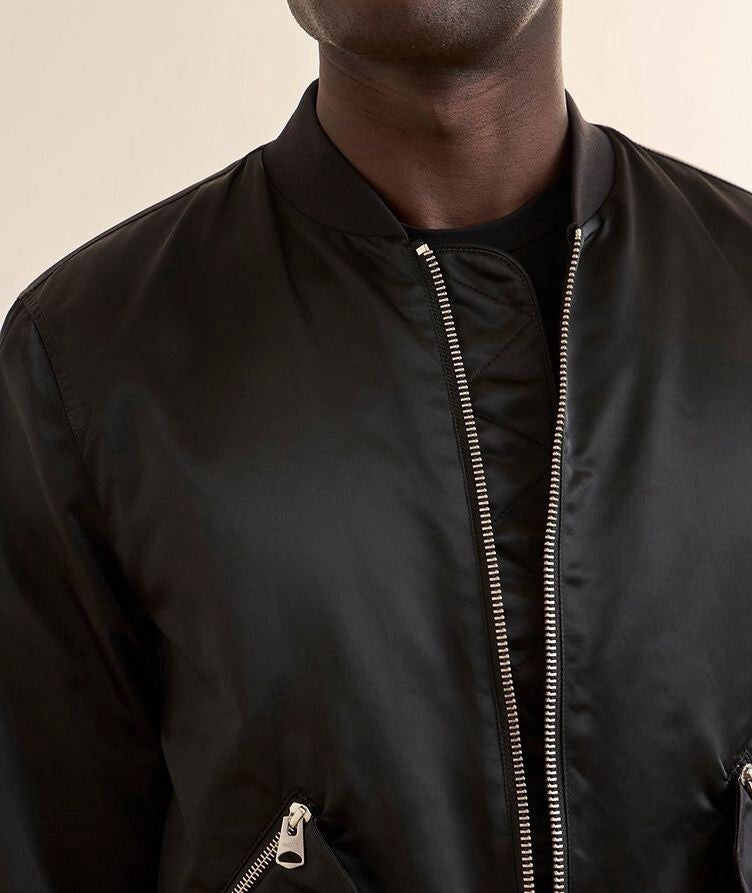 Mackage Ragnar Satin Bomber Men’s 44US Black