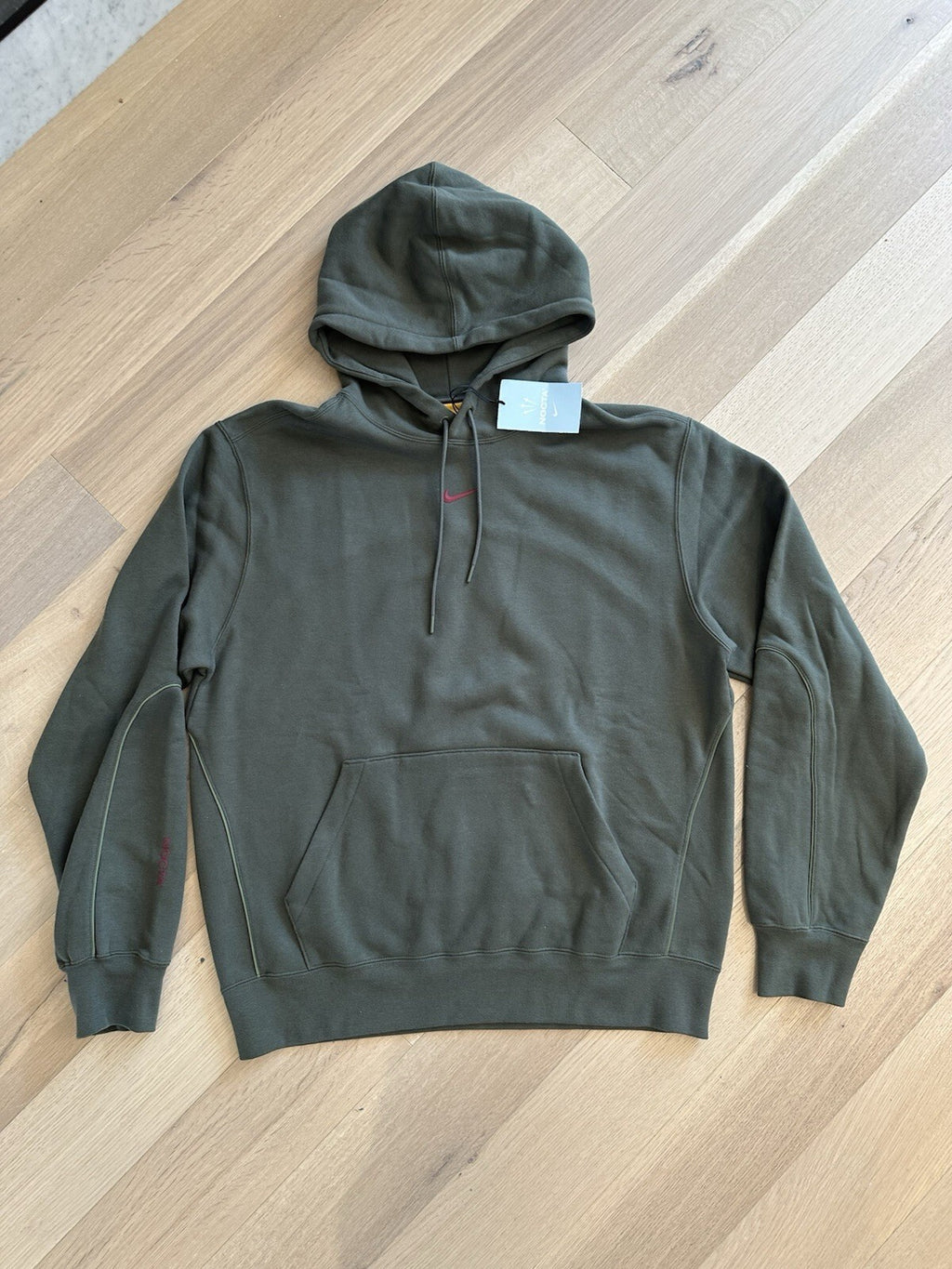 Nike Nocta A.W.R Loose Fit Sweatsuit (Pants XL, Hoodie XL ) Green