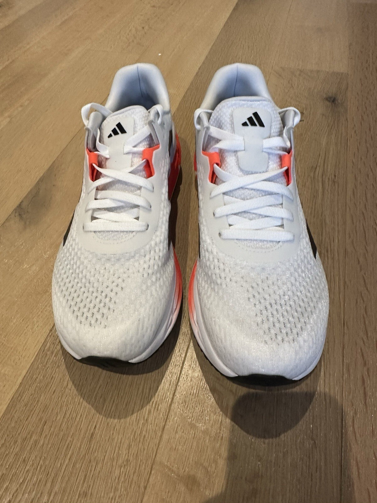Adidas Adistar Men’s Size 13 White/ Black/red