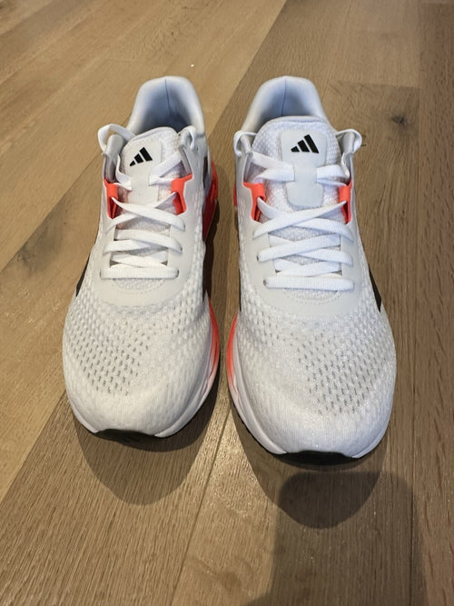 Adidas Adistar Men’s Size 13 White/ Black/red