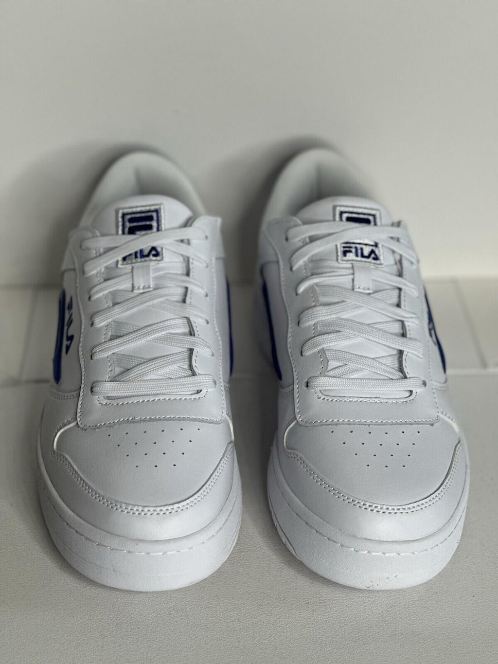 Fila LNX 100 White/ White/ Prince Blue Men’s Size 13