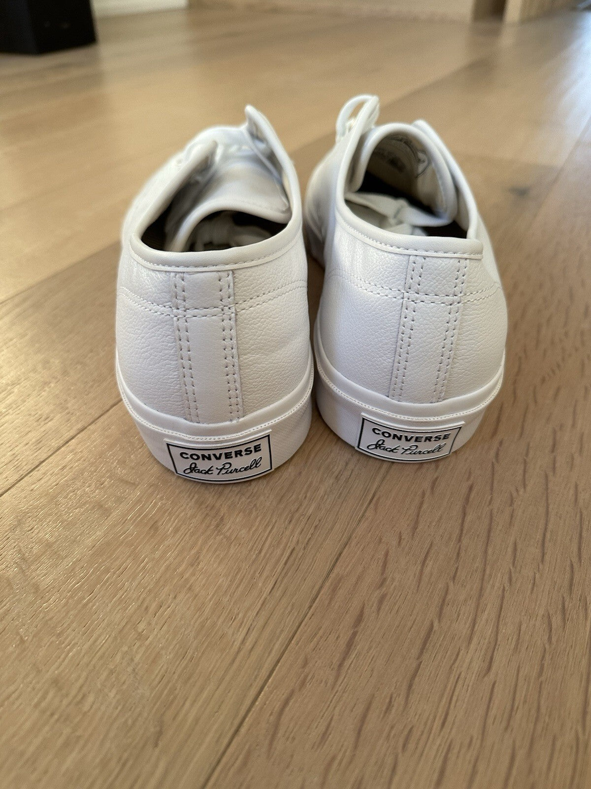 CONVERSE Jack Purcells Men’s Size 13 White Leather