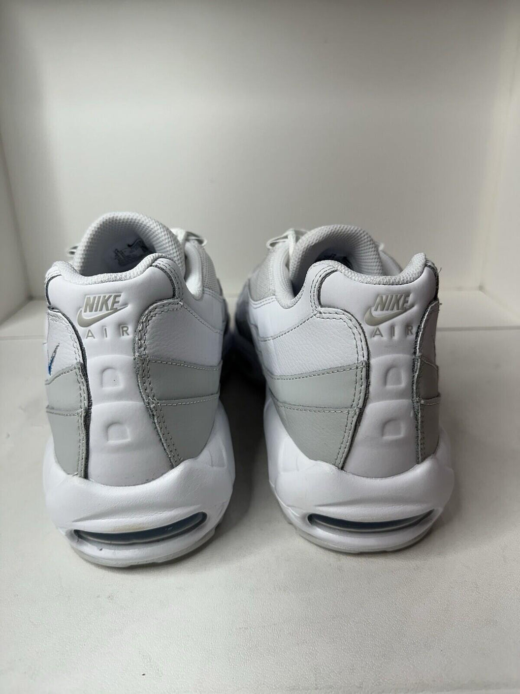 Nike Air Max 95 White/ Photo Blue Photon- Dust Men’s Size 14 BNIB