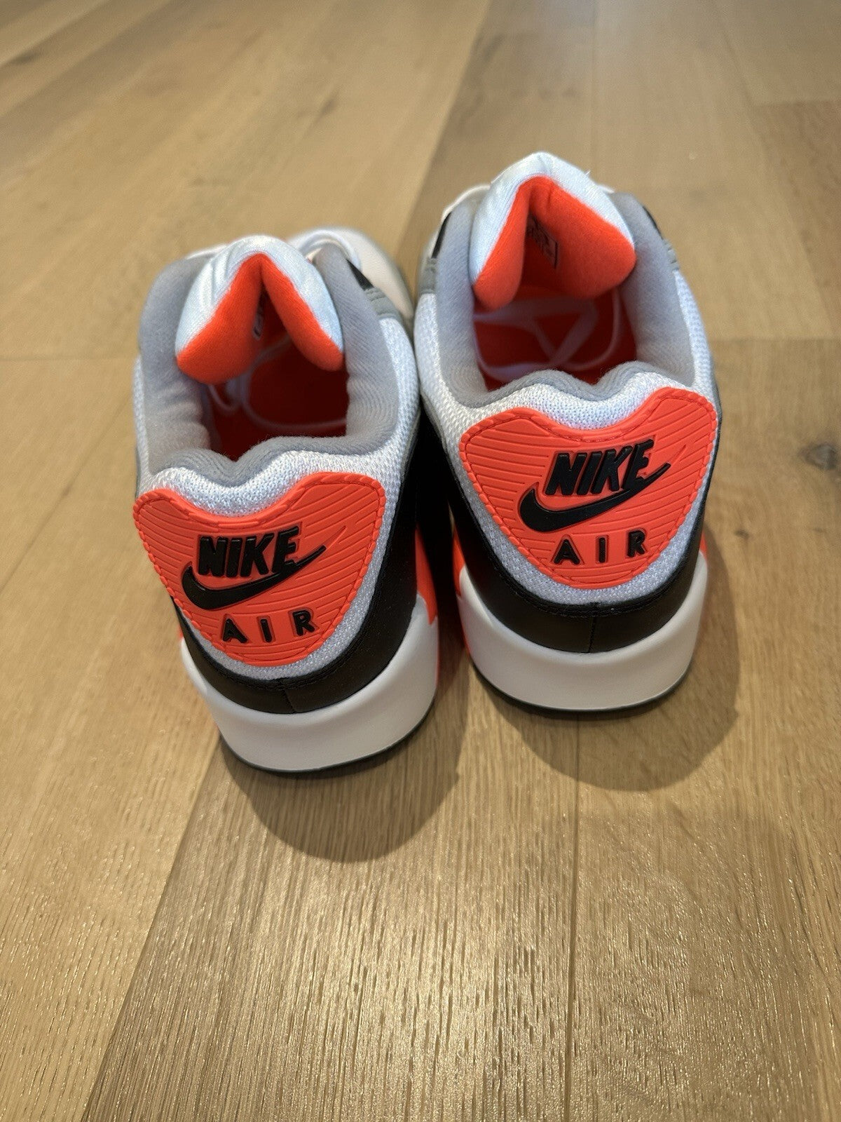 Nike Air Max III “90 Infrared” Men’s Size 13 White/Black-Cool Grey