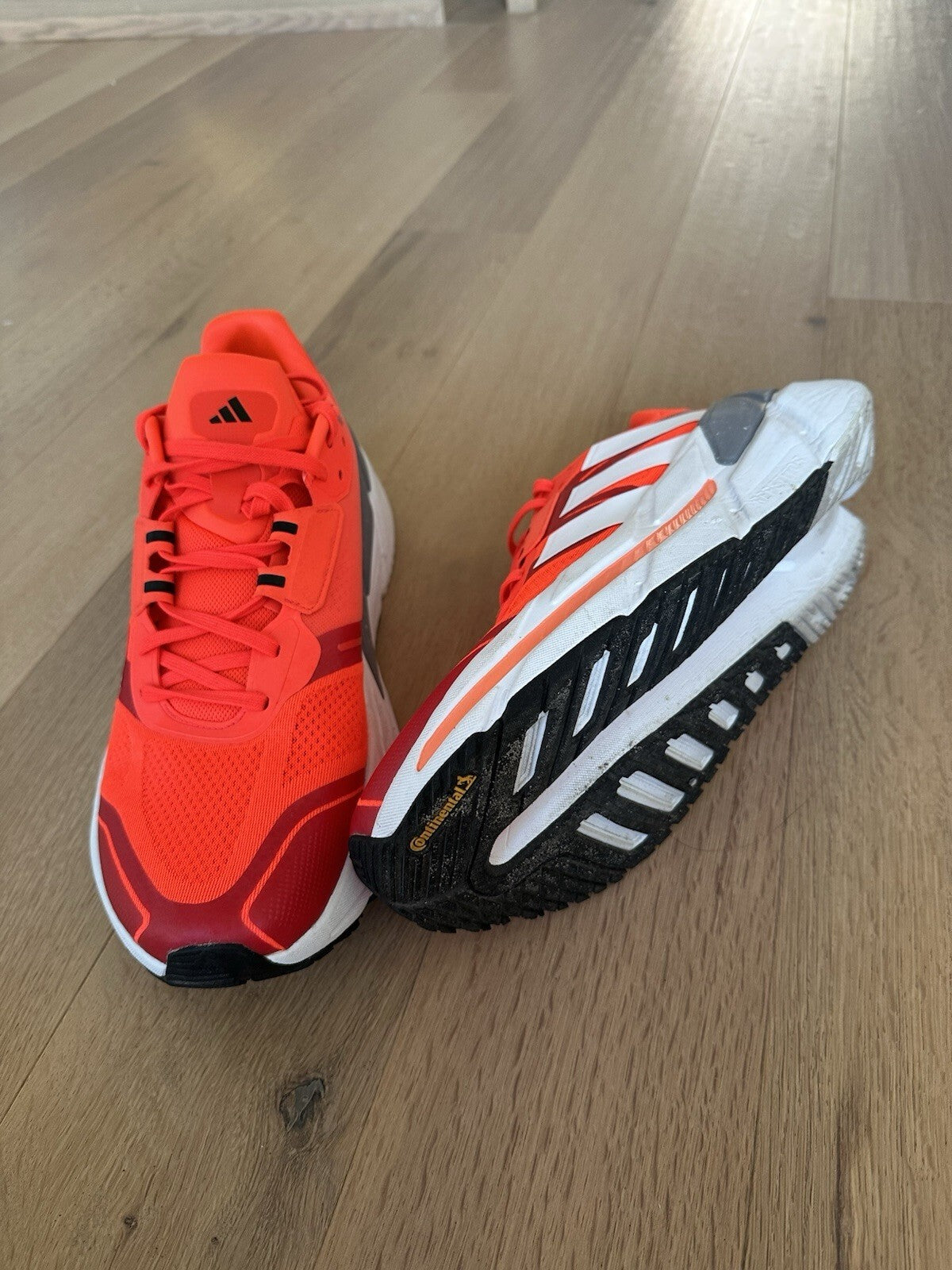 Adidas Adistar CS Solar Red Men’s Size 13