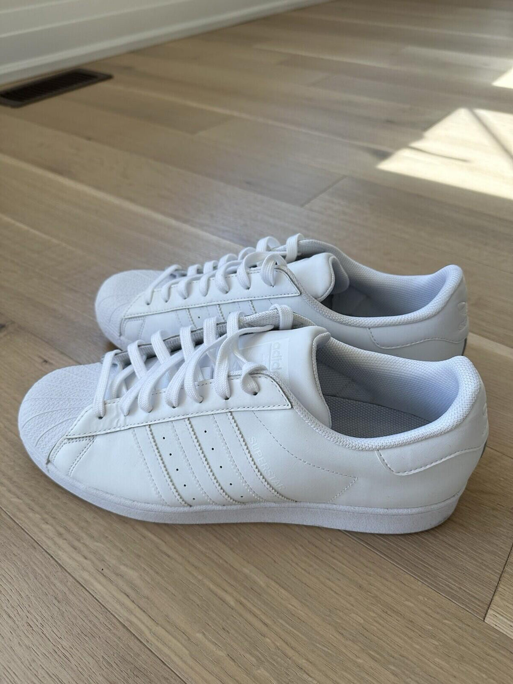 Adidas Superstar Men’s Shoes Size 13 Triple White