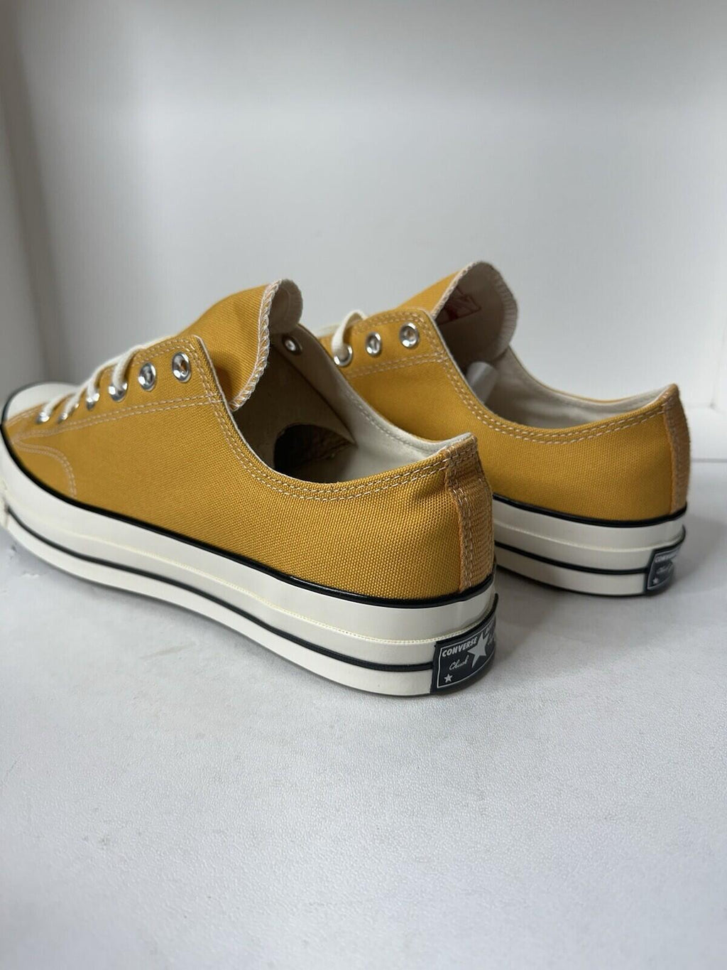 Converse CHUCK 70 Low 0X SUNFLOWER/BLACK/EGRET Men’s Size 12 BNIB