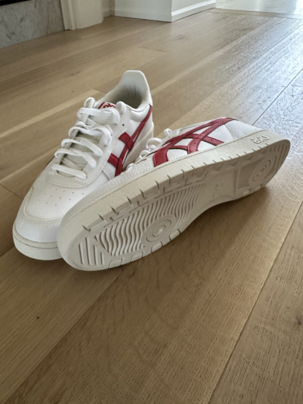 ASICS Japan S ‘White Speed Red’ Men’s Size 13 *RARE