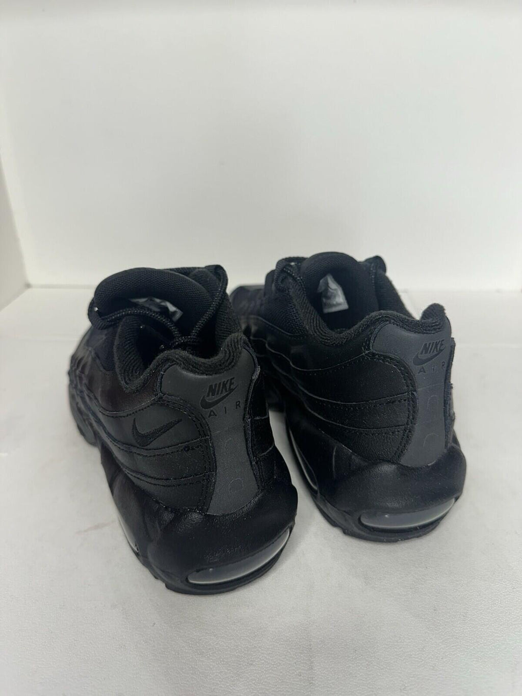 Nike Air Max 95 Essential ‘Triple Black’ Size 5Y