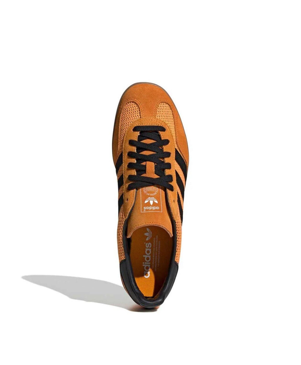 Adidas - Unisex Gazelle Indoor Shoes Mens Size 13 BNIB EQT orange