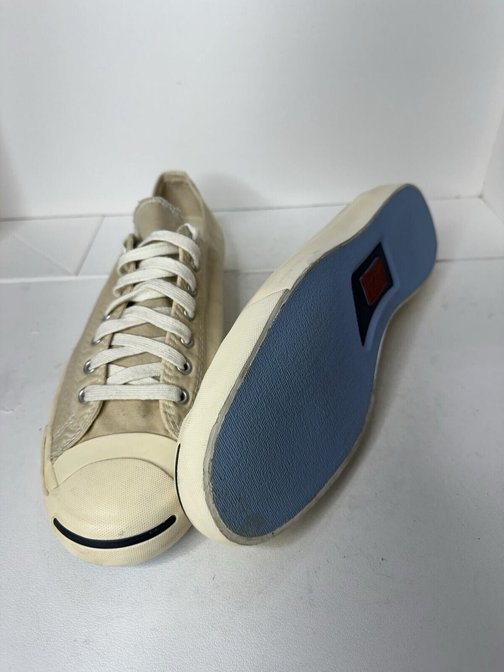 Converse Jack Purcell Natural Canvas Men’s Size 13