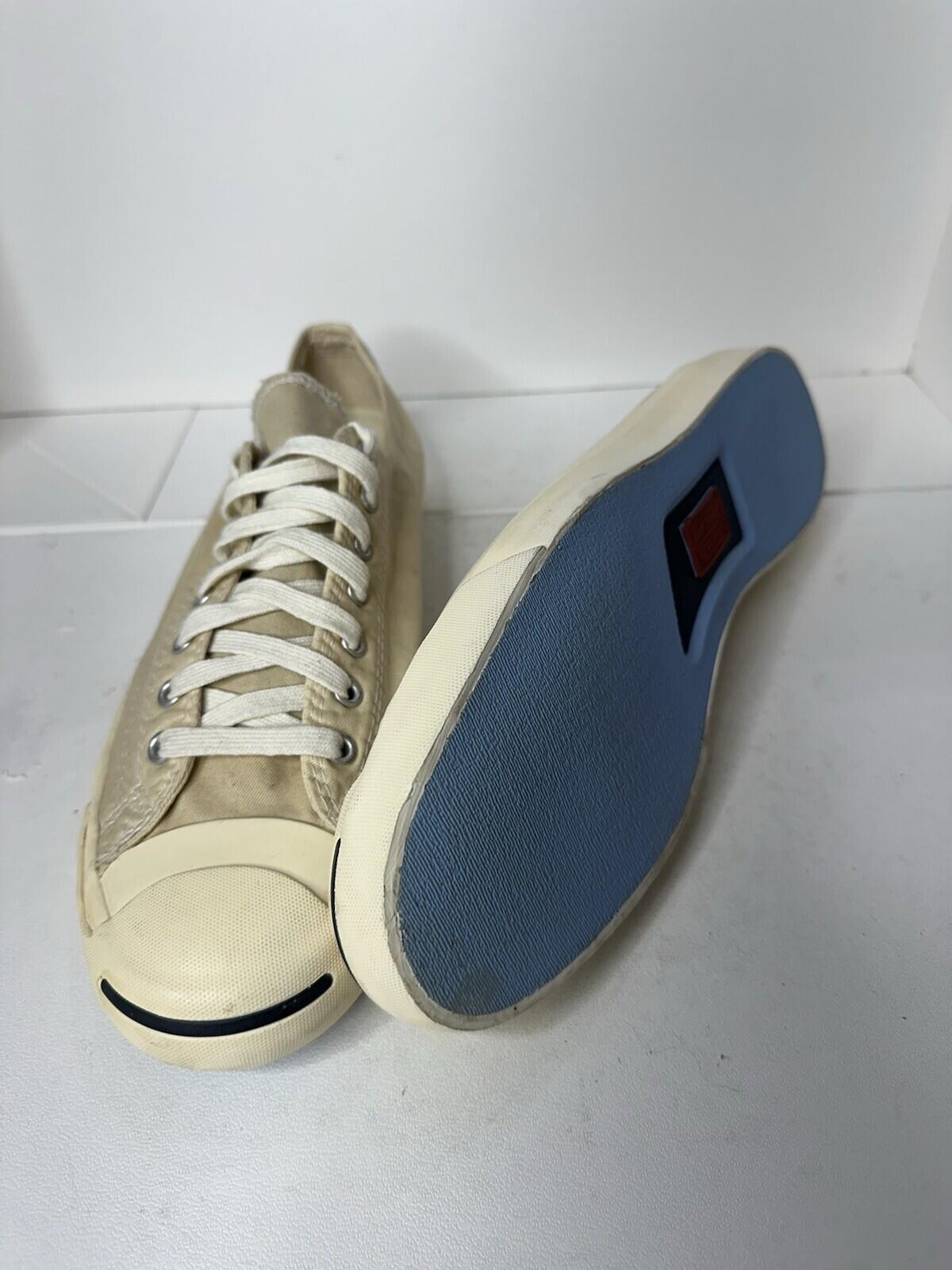 Converse Jack Purcell Natural Canvas Men’s Size 13