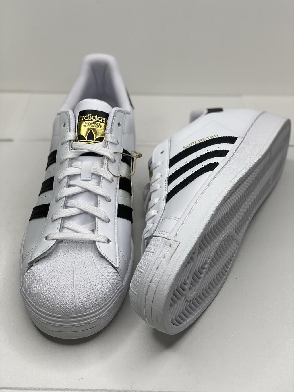 Adidas Superstar ‘white Black’ Men’s Size 13