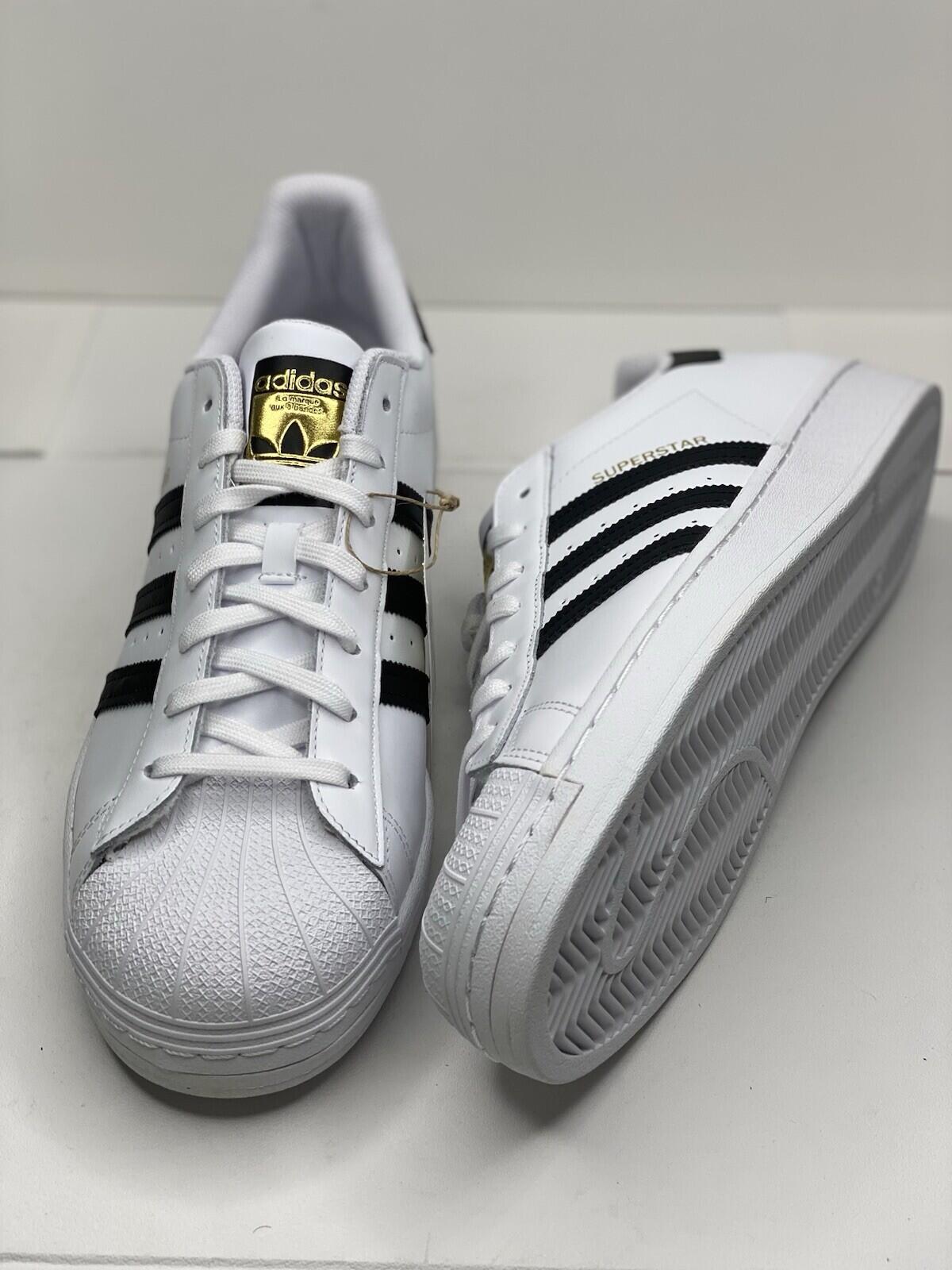 Adidas Superstar ‘white Black’ Men’s Size 13