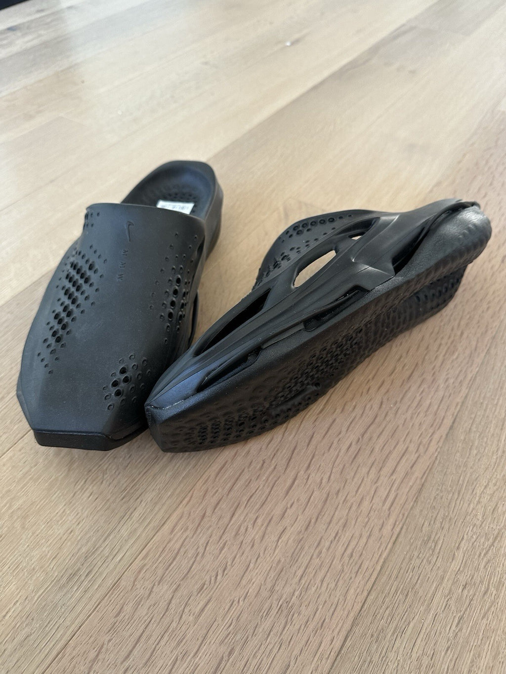NIKE MMW 5 SLIDE BLACK/BLACK-BLACK Men’s 13