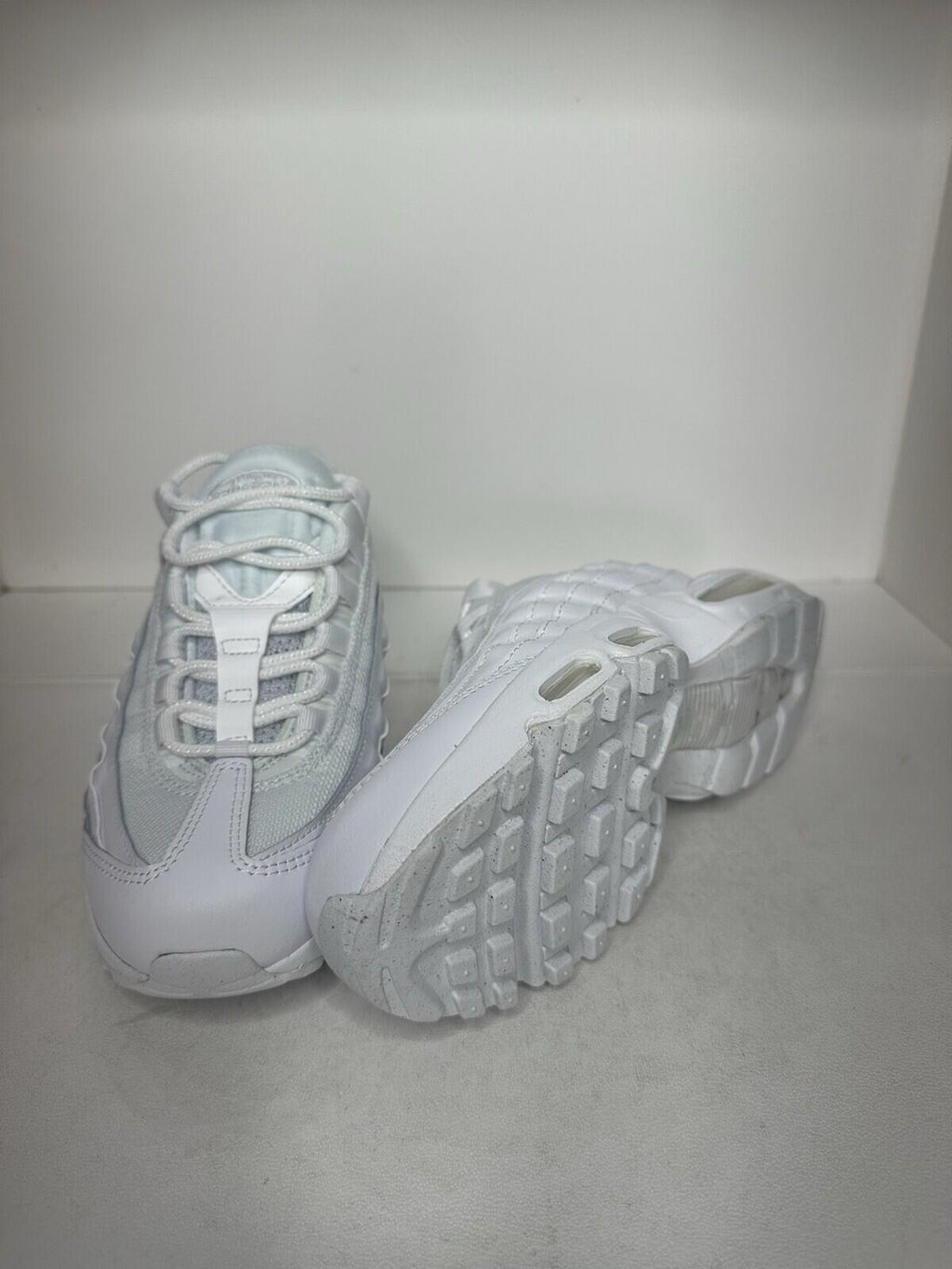 Nike Air Max 95 ‘Triple White’ Size 5Y