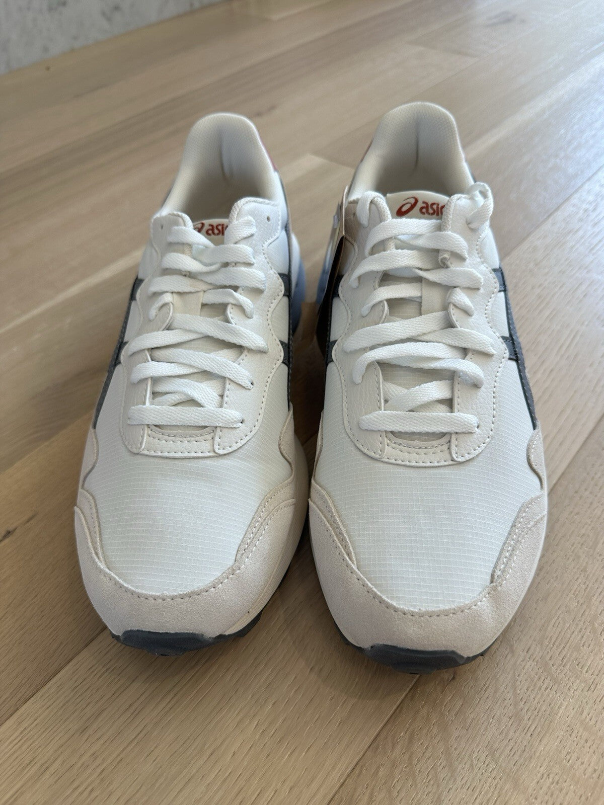 ASICS JOGGER X81 Men’s 14 CREAM/CARBON