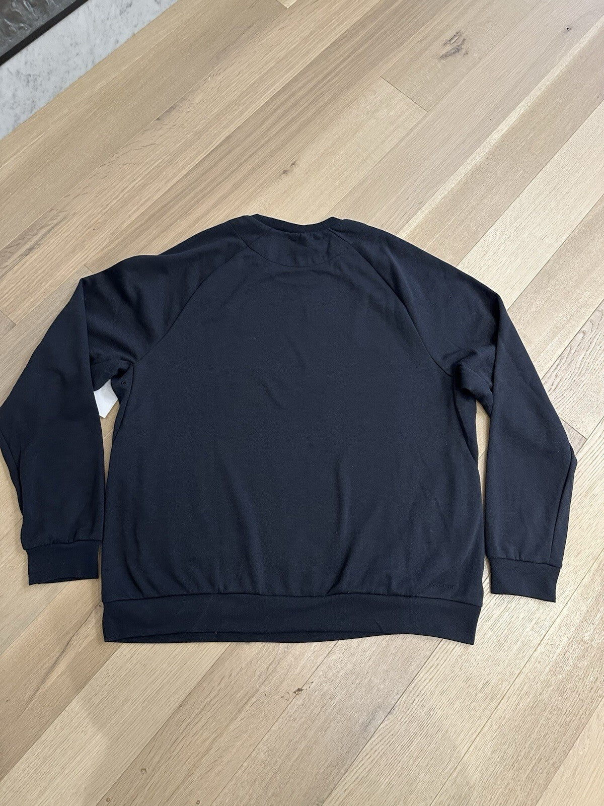 Nike Black Dri-fit Track Set Men’s XL Cropped Pant,Crewneck Sweatshirt, T-shirt.