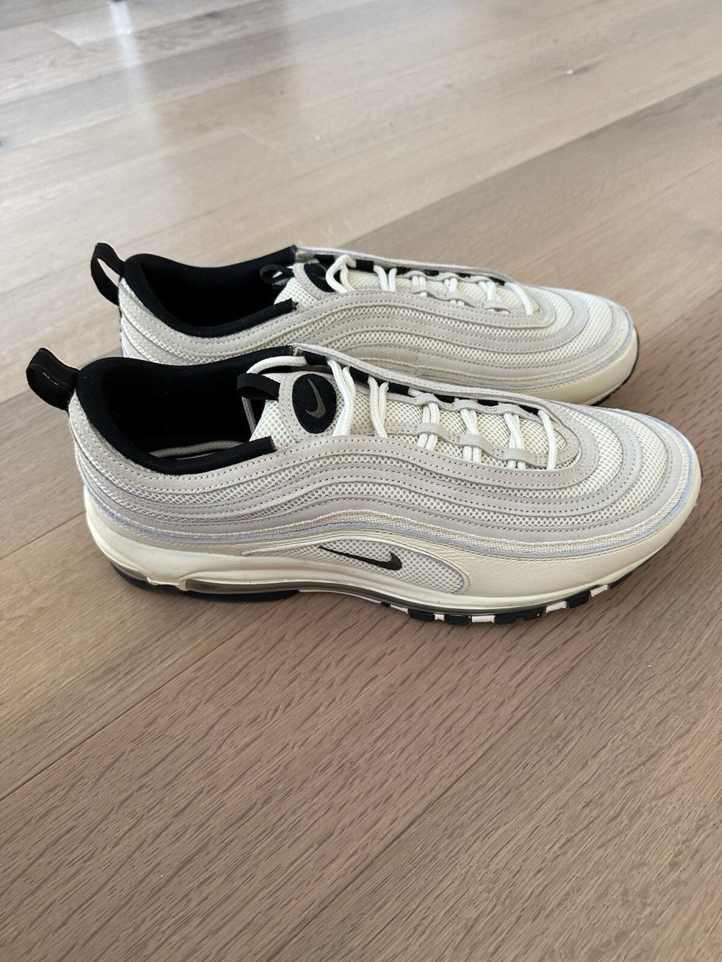AIR MAX MAX 97 NB 2 COCONUT MILK/CARGO KHAKI-BLACK Men’s Size 13 BNIB